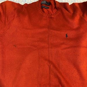 Polo Ralph Lauren sweater. Size large. Great condition